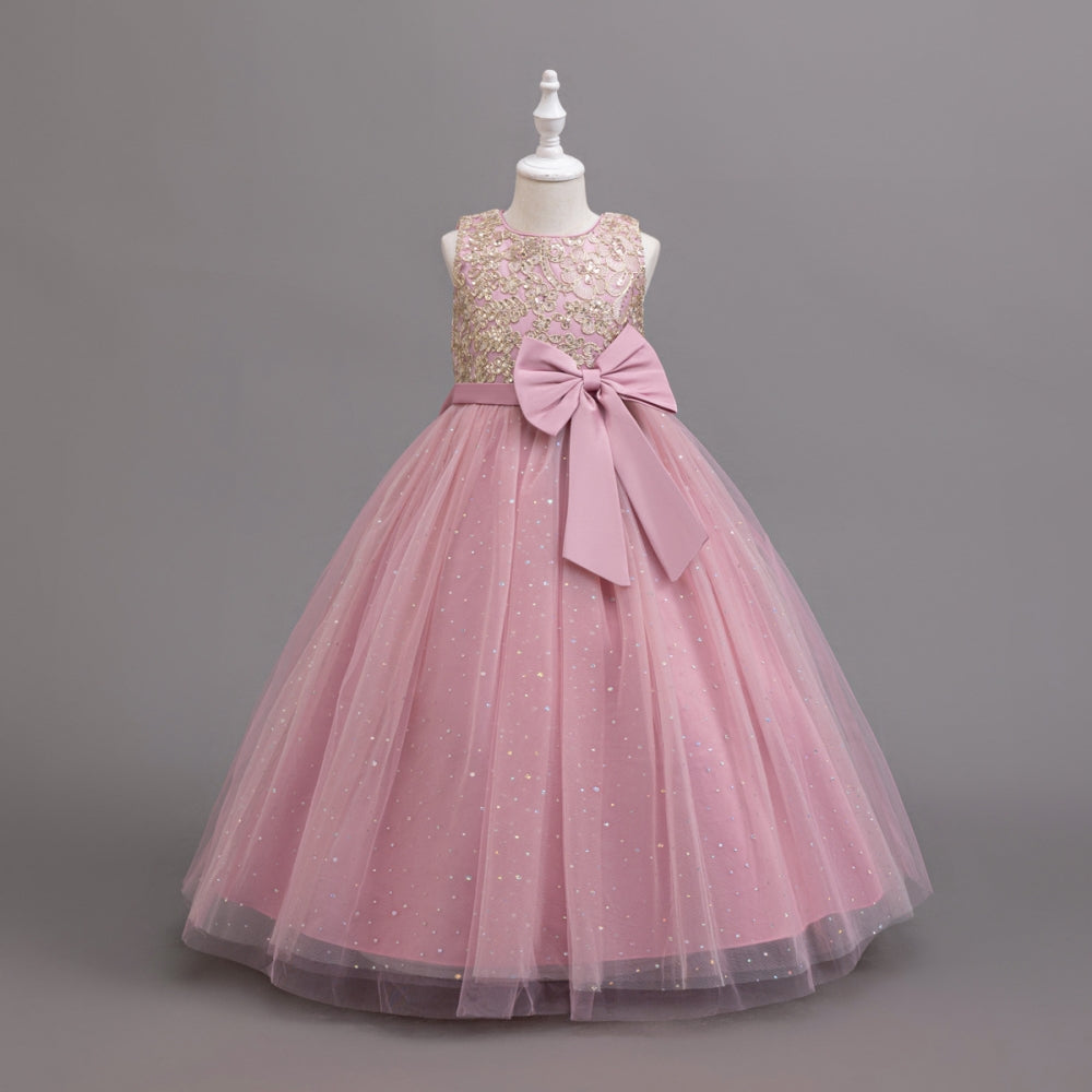 子供ドレス 発表会ドレス ノースリーブ ロングスカート フォーマル JD0252