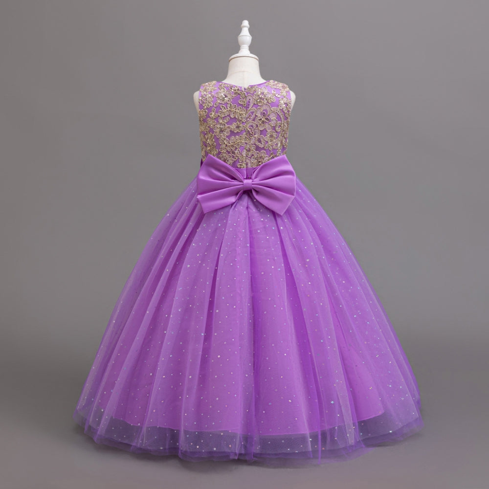 子供ドレス 発表会ドレス ノースリーブ ロングスカート フォーマル JD0252