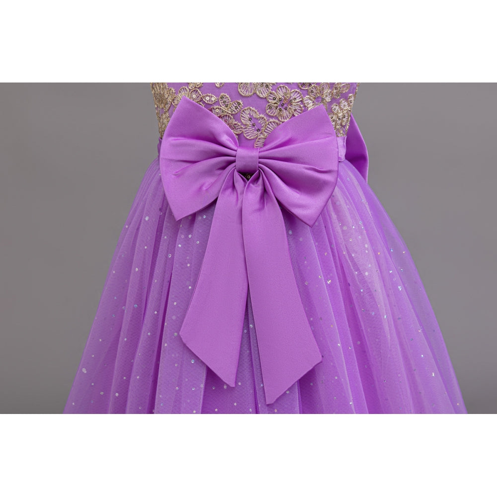 子供ドレス 発表会ドレス ノースリーブ ロングスカート フォーマル JD0252