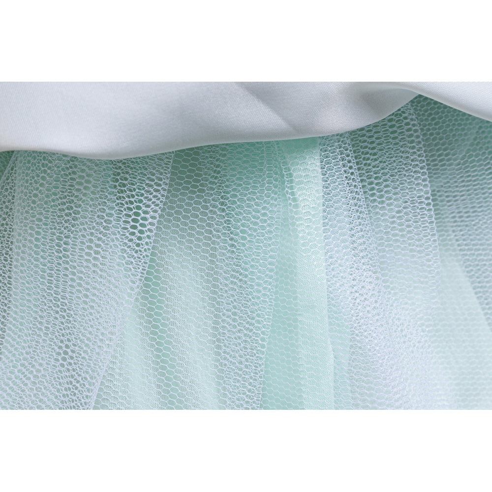 子供ドレス 発表会ドレス キャップスリーブ 膝丈スカート フォーマル JD0253