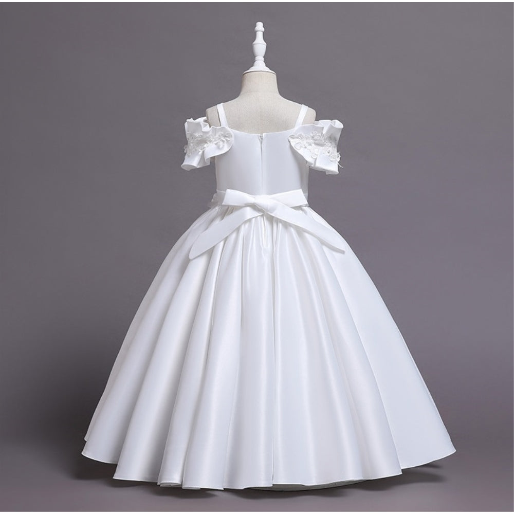子供ドレス 発表会ドレス オフショルダー ロングスカート フォーマル JD0254