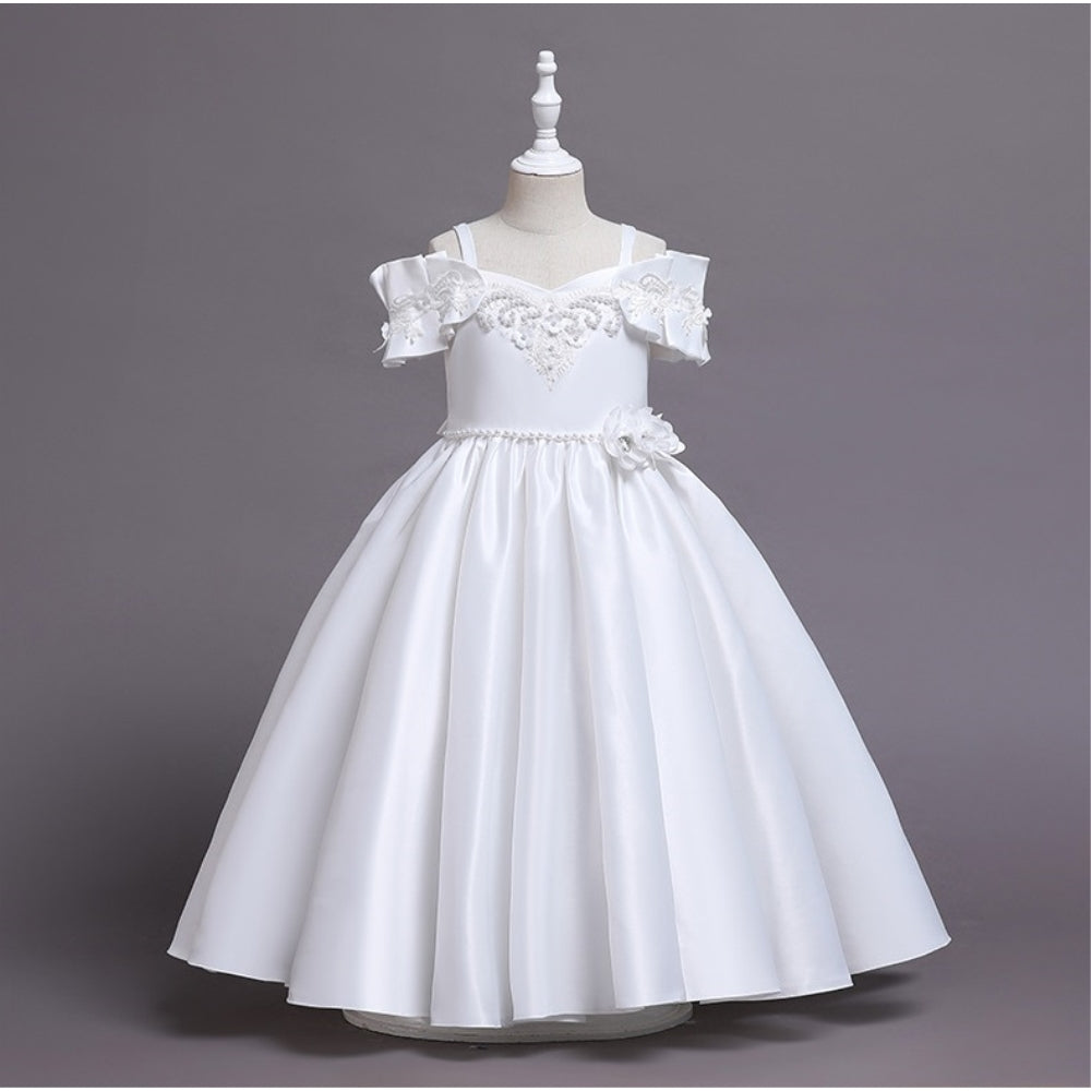 子供ドレス 発表会ドレス オフショルダー ロングスカート フォーマル JD0254