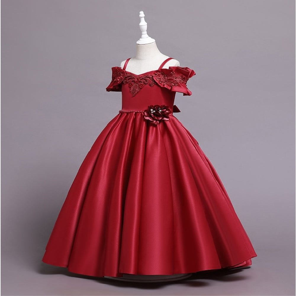 子供ドレス 発表会ドレス オフショルダー ロングスカート フォーマル JD0254