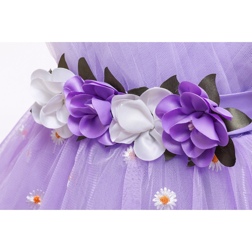 子供ドレス 発表会ドレス ノースリーブ 膝丈スカート フォーマル JD0255