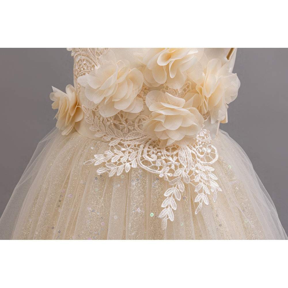 子供ドレス 発表会ドレス キャップスリーブ ロングスカート フォーマル JD0256