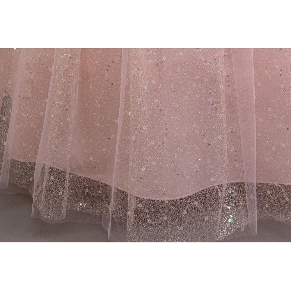 子供ドレス 発表会ドレス キャップスリーブ ロングスカート フォーマル JD0256