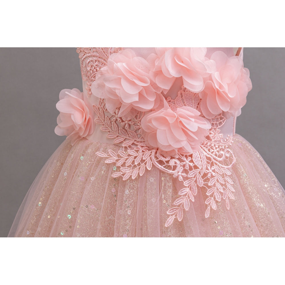 子供ドレス 発表会ドレス キャップスリーブ ロングスカート フォーマル JD0256