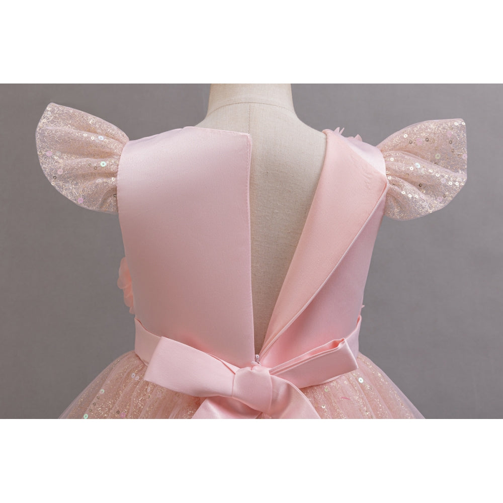 子供ドレス 発表会ドレス キャップスリーブ ロングスカート フォーマル JD0256