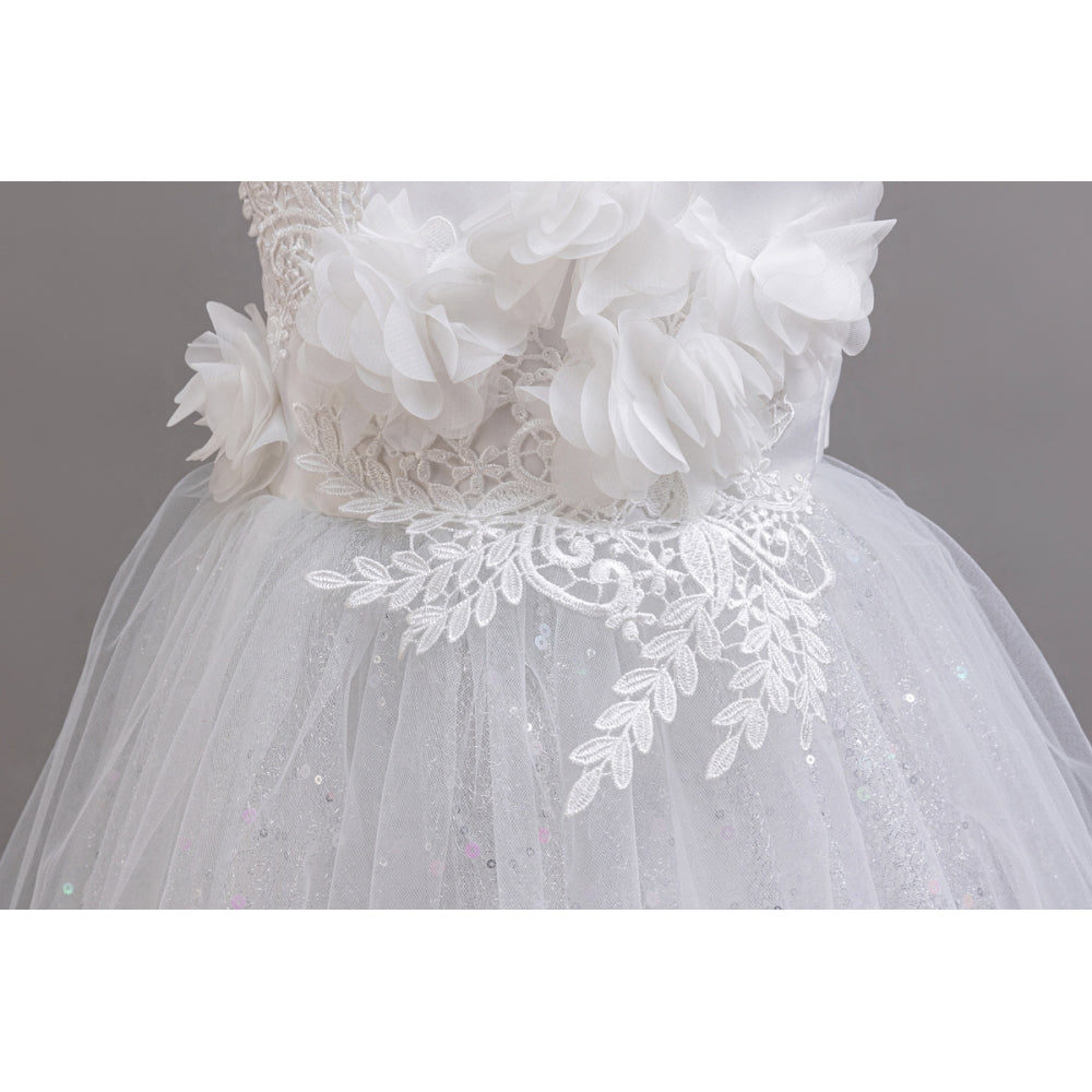 子供ドレス 発表会ドレス キャップスリーブ ロングスカート フォーマル JD0256