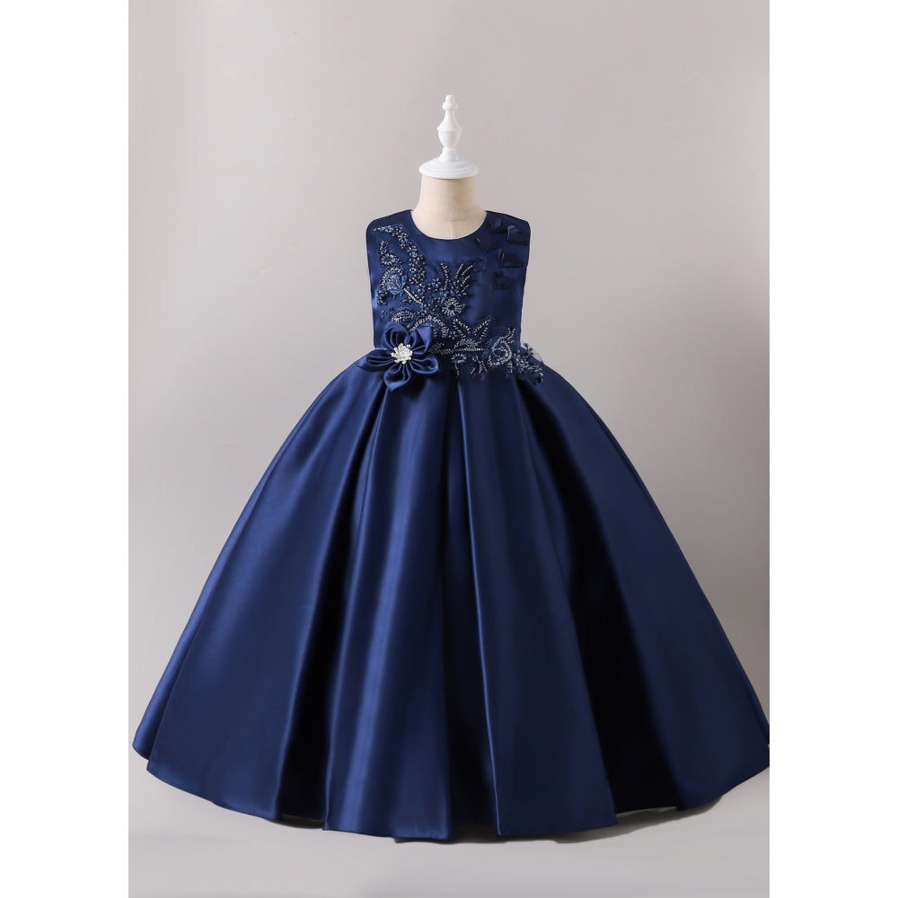 子供ドレス 発表会ドレス ノースリーブ ロングスカート フォーマル JD0257