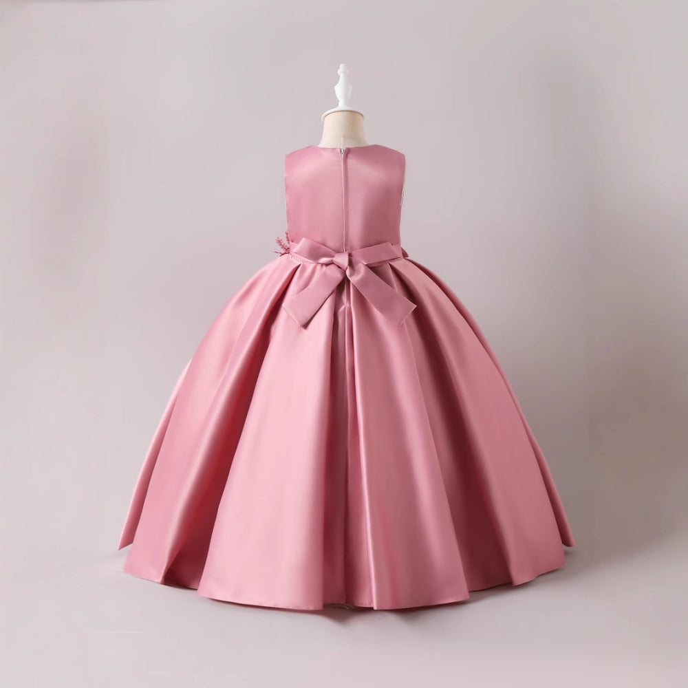 子供ドレス 発表会ドレス ノースリーブ ロングスカート フォーマル JD0257