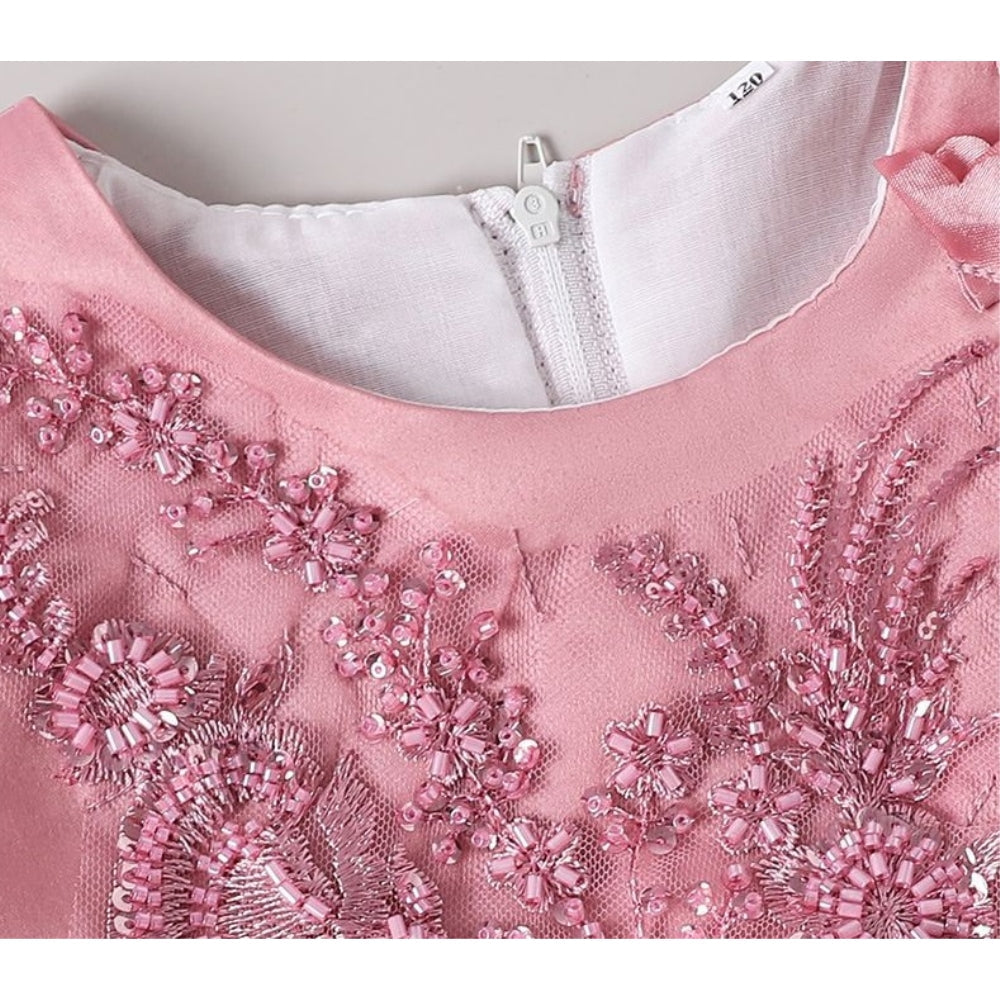 子供ドレス 発表会ドレス ノースリーブ ロングスカート フォーマル JD0257