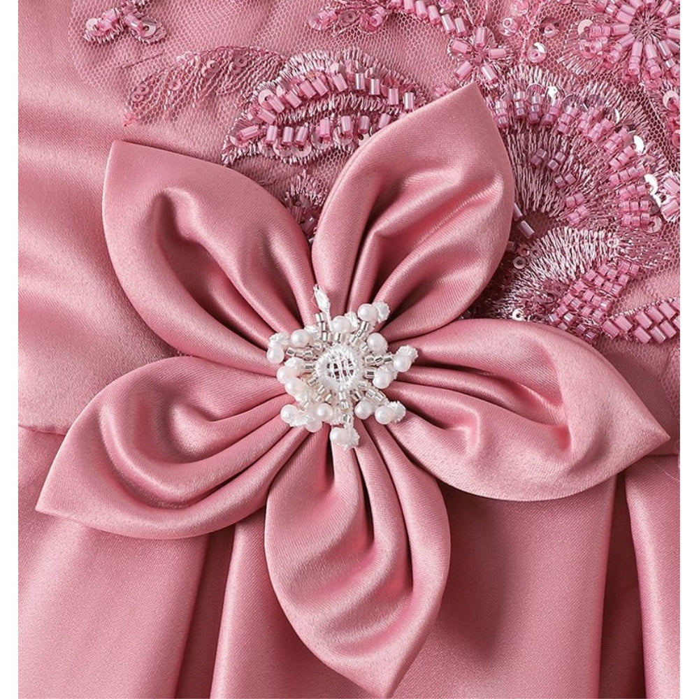 子供ドレス 発表会ドレス ノースリーブ ロングスカート フォーマル JD0257