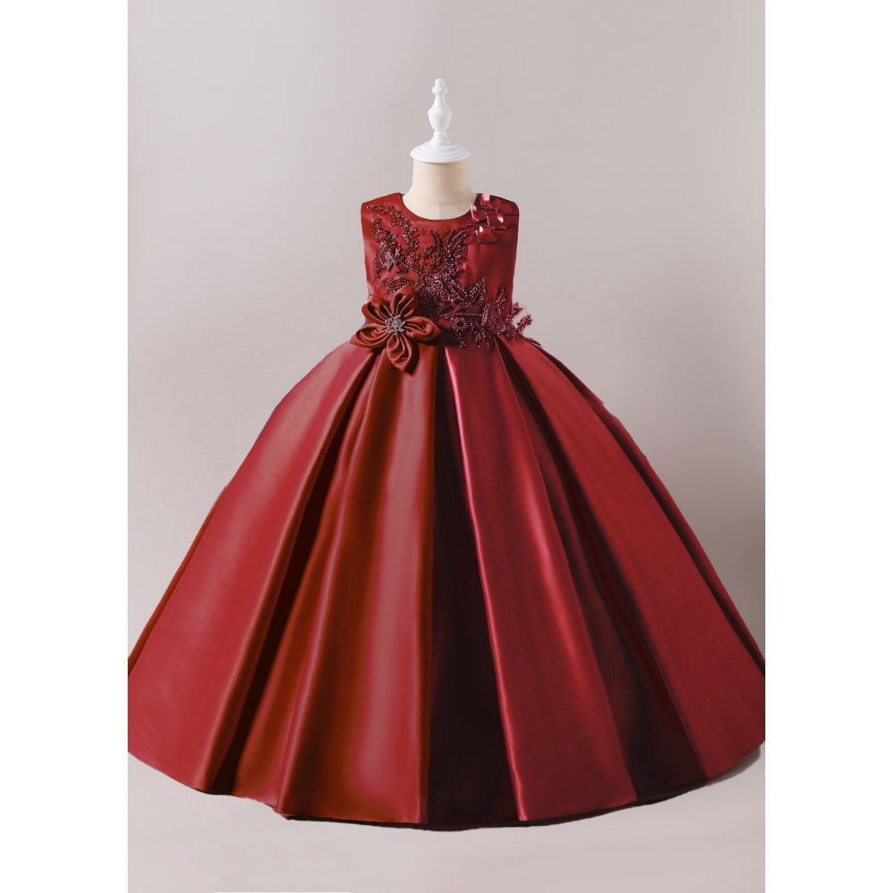 子供ドレス 発表会ドレス ノースリーブ ロングスカート フォーマル JD0257