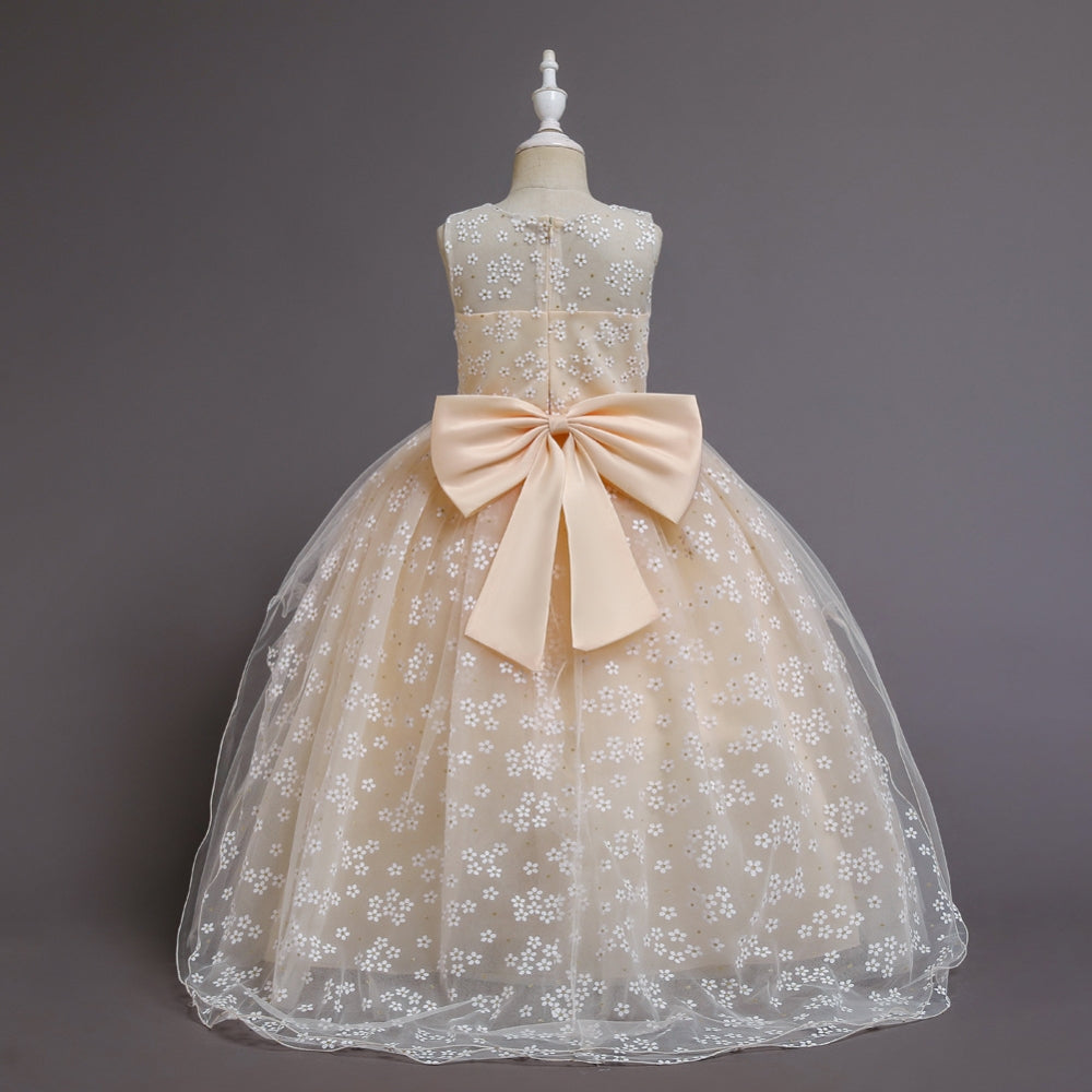 子供ドレス 発表会ドレス ノースリーブ ロングスカート フォーマル JD0259