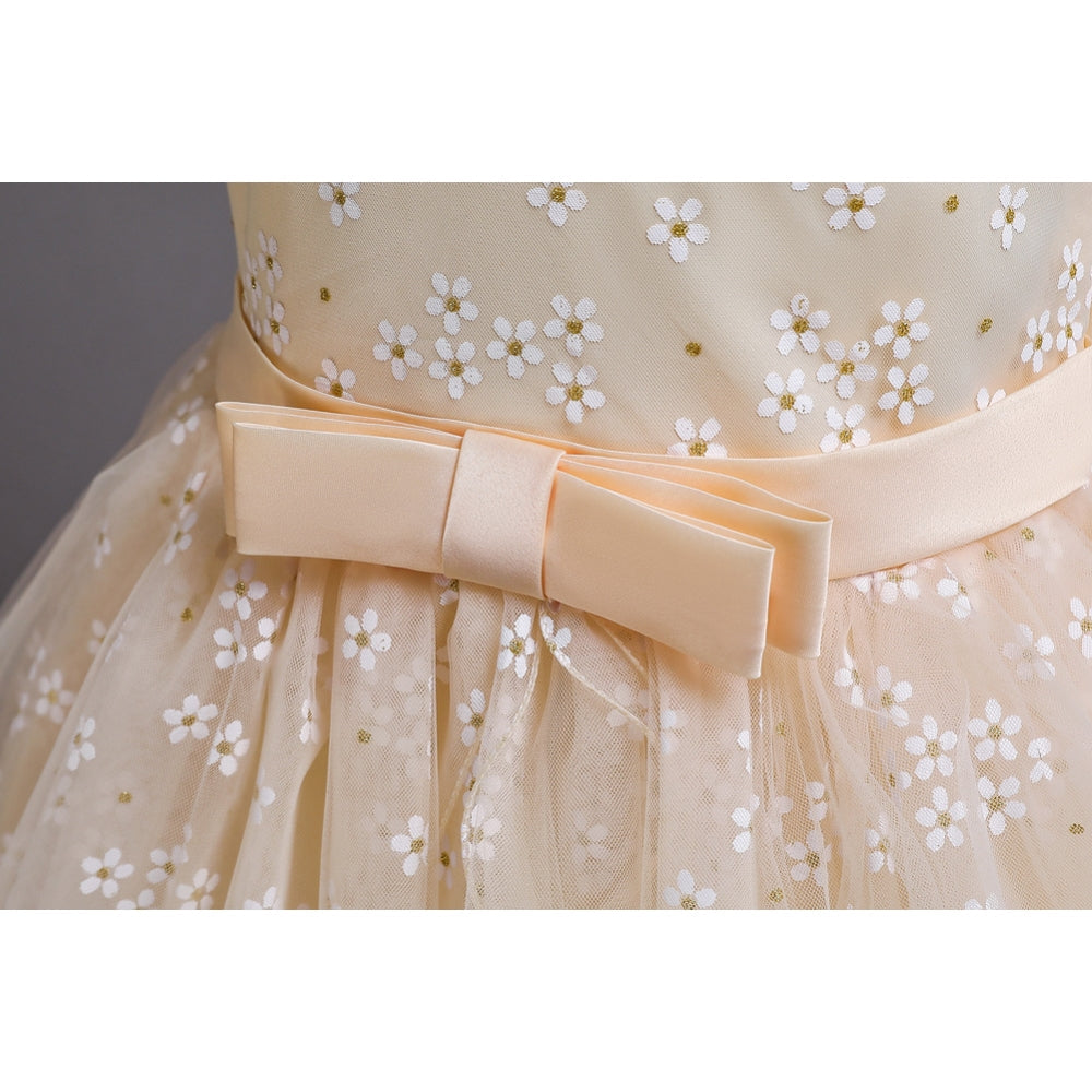 子供ドレス 発表会ドレス ノースリーブ ロングスカート フォーマル JD0259