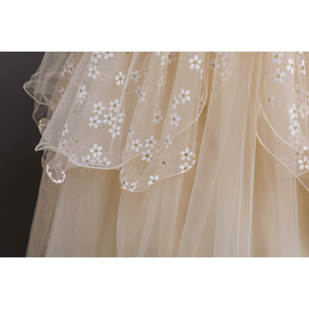 子供ドレス 発表会ドレス ノースリーブ ロングスカート フォーマル JD0259