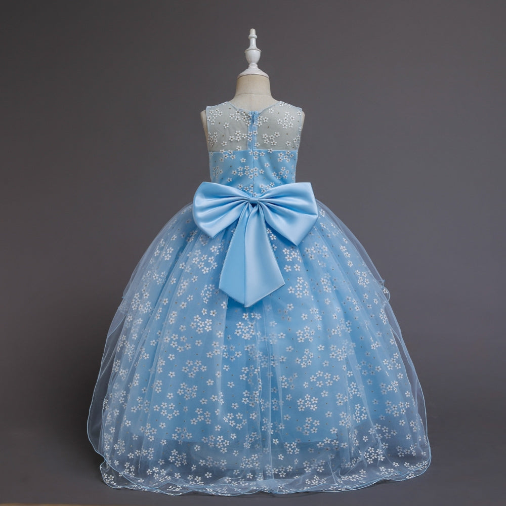 子供ドレス 発表会ドレス ノースリーブ ロングスカート フォーマル JD0259