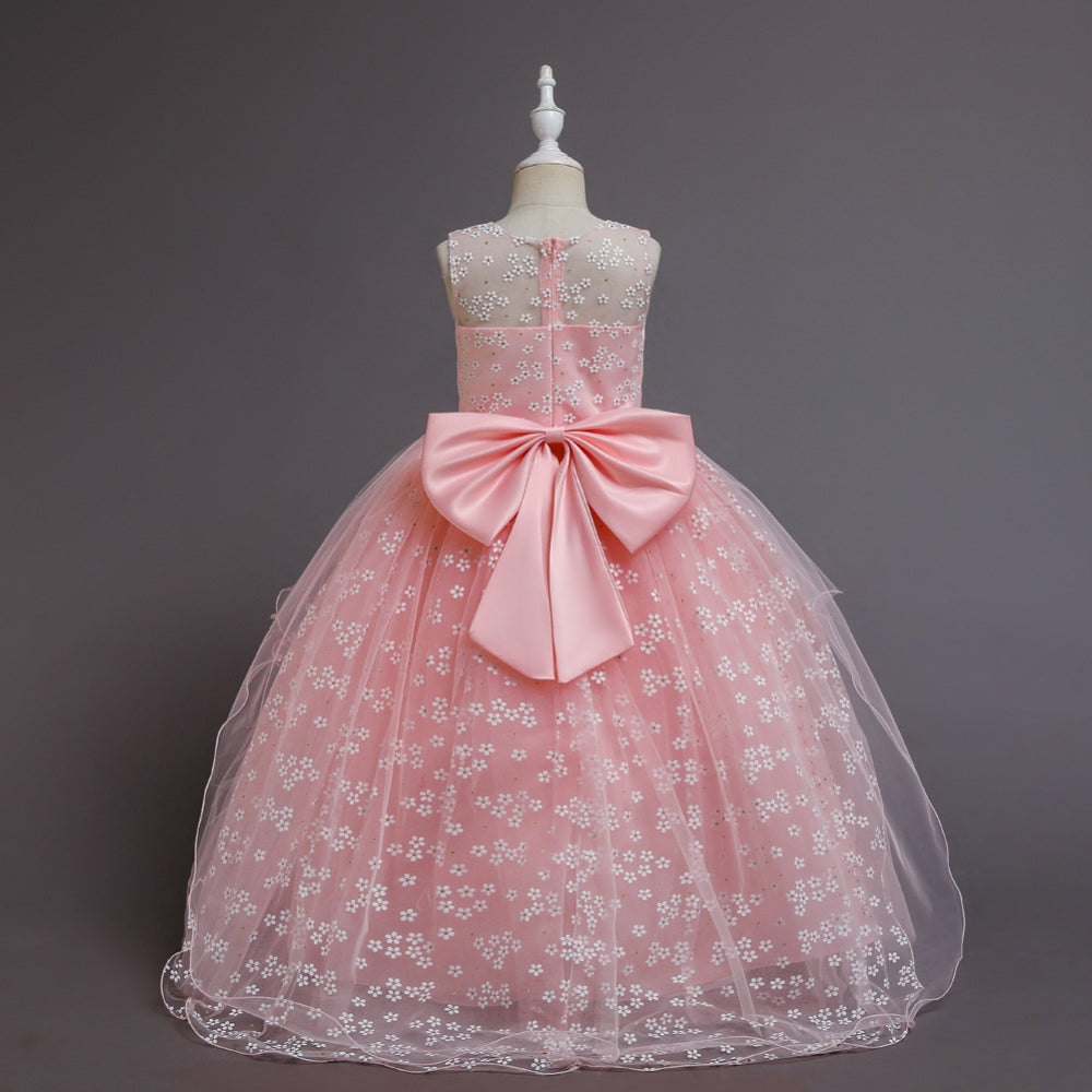 子供ドレス 発表会ドレス ノースリーブ ロングスカート フォーマル JD0259