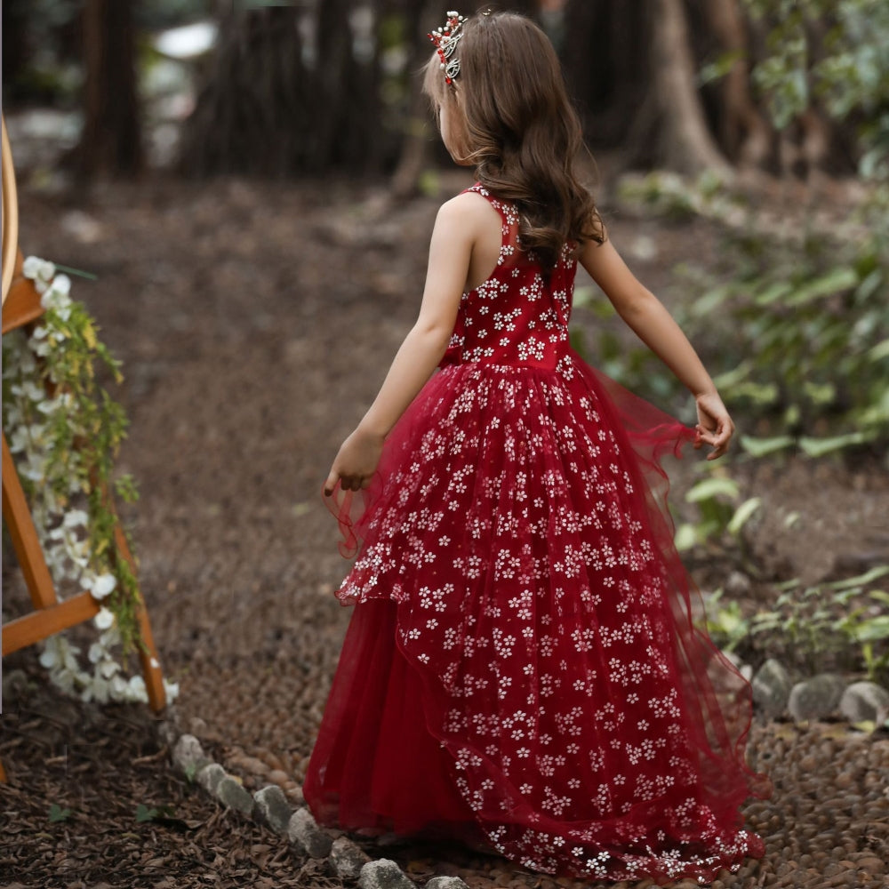 子供ドレス 発表会ドレス ノースリーブ ロングスカート フォーマル JD0259