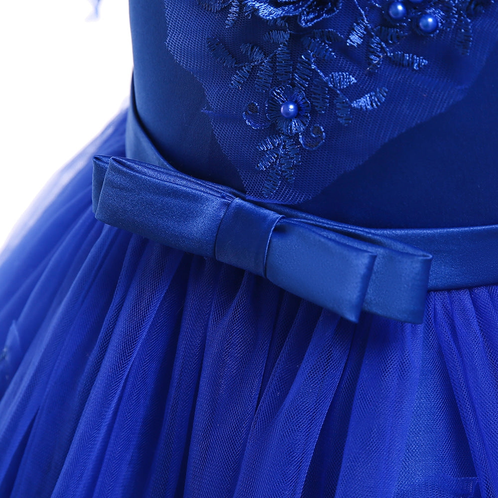 子供ドレス 発表会ドレス オフショルダー 膝丈スカート フォーマル JD0260