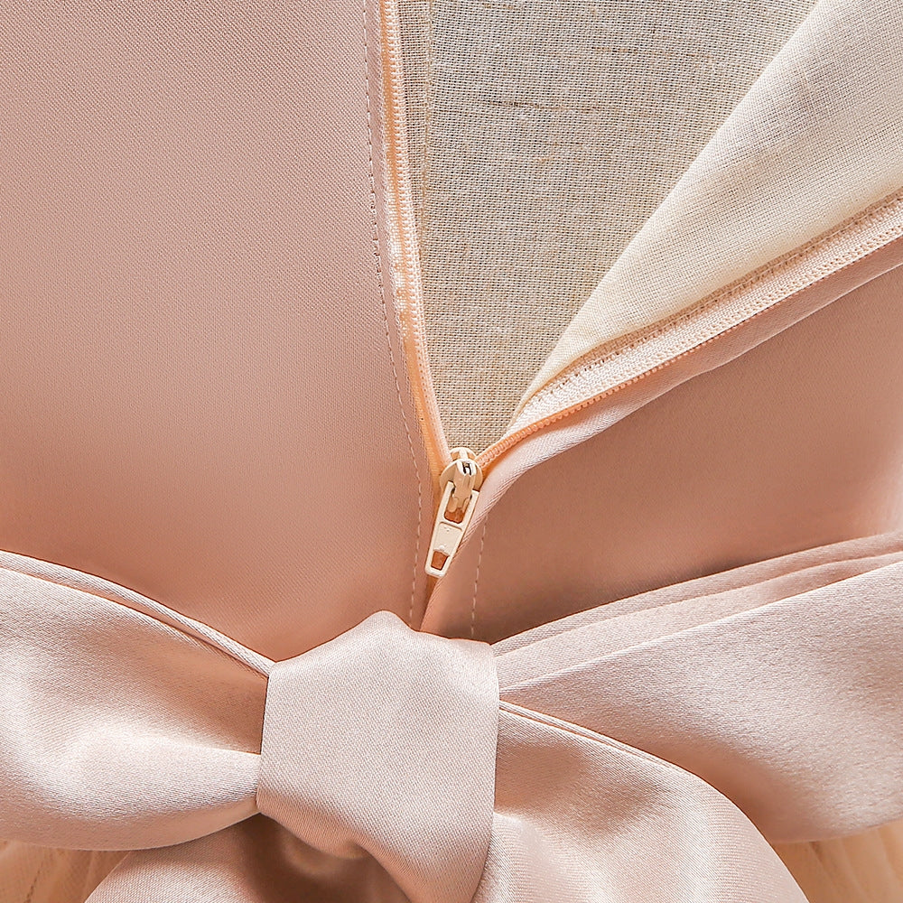 子供ドレス 発表会ドレス オフショルダー 膝丈スカート フォーマル JD0260