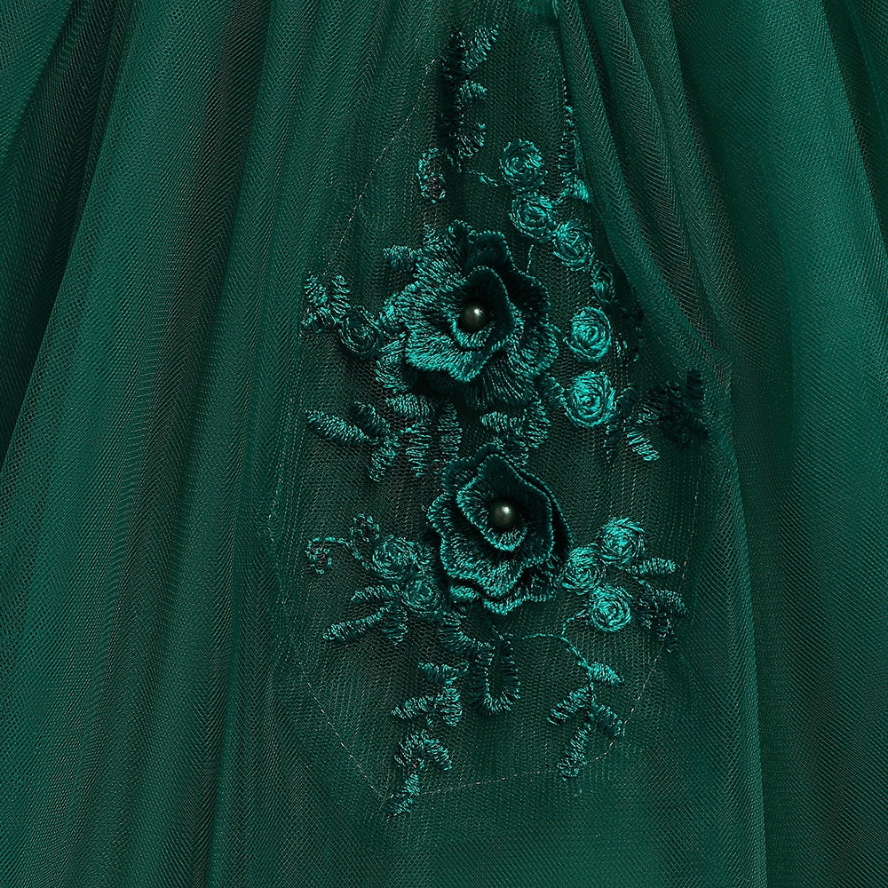 子供ドレス 発表会ドレス オフショルダー 膝丈スカート フォーマル JD0260