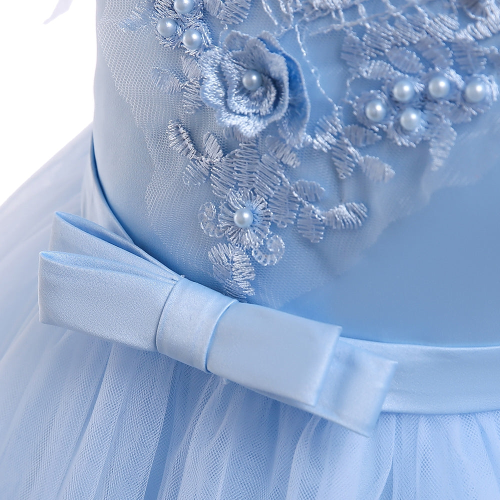 子供ドレス 発表会ドレス オフショルダー 膝丈スカート フォーマル JD0260