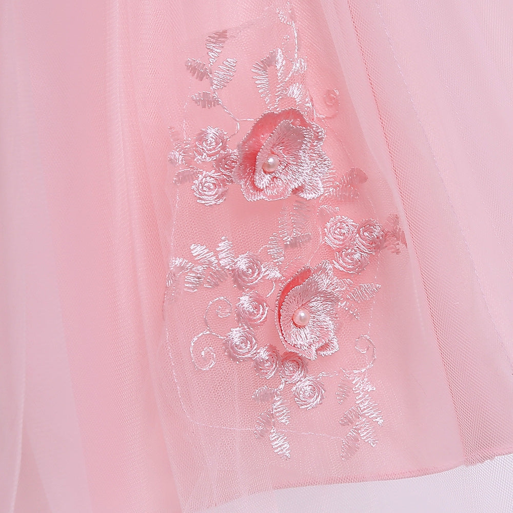 子供ドレス 発表会ドレス オフショルダー 膝丈スカート フォーマル JD0260