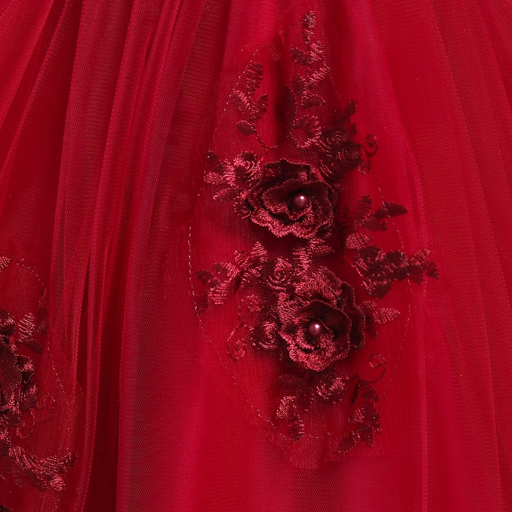 子供ドレス 発表会ドレス オフショルダー 膝丈スカート フォーマル JD0260