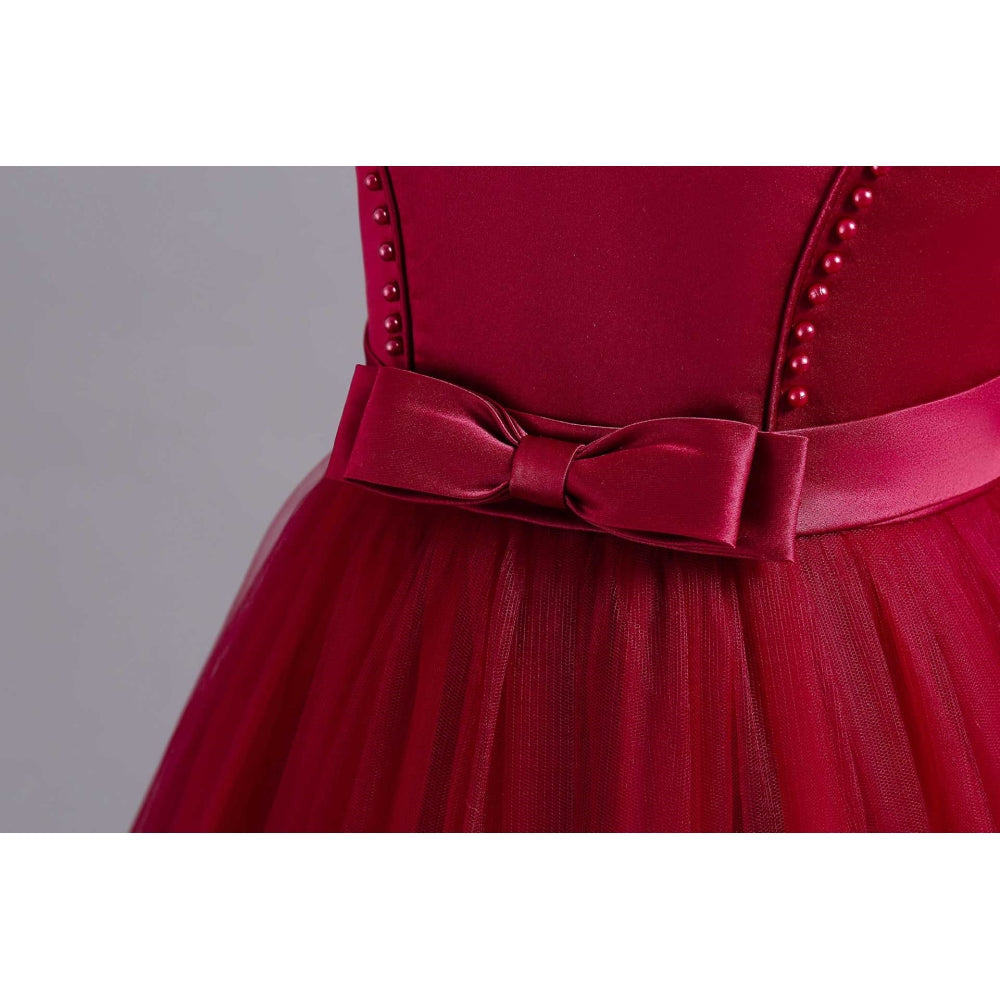 子供ドレス 発表会ドレス ノースリーブ ロングスカート フォーマル JD0261