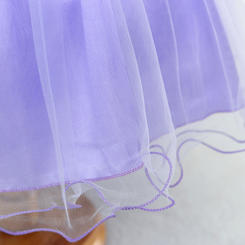 子供ドレス 発表会ドレス ノースリーブ 膝丈スカート フォーマル JD0278