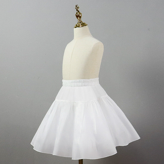ペチコート 子供 ホワイト パニエ ドレス用品 JP0006