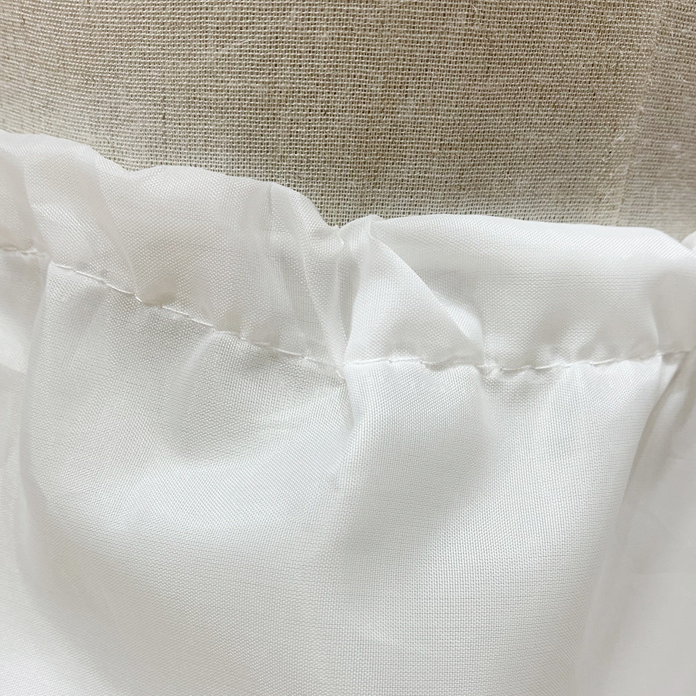 ペチコート 子供 ホワイト ワイヤー パニエ ドレス用品 JP0007