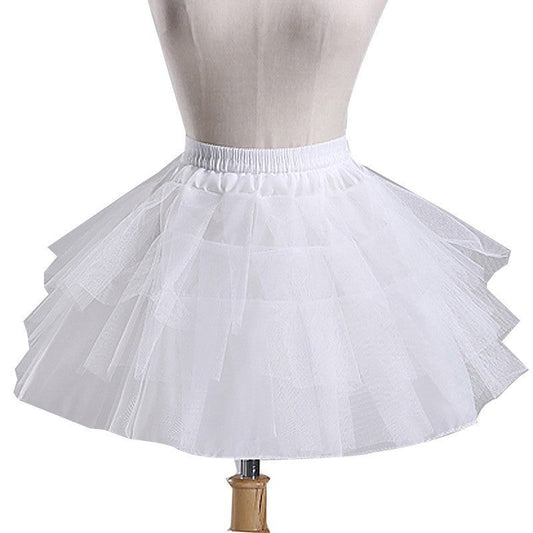 ペチコート 子供 ホワイト パニエ ドレス用品 JP0016