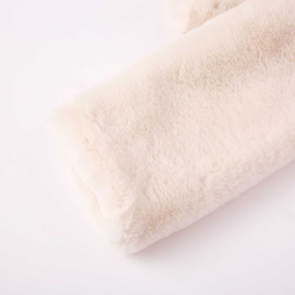 ボレロ 子供 フェィクファー ドレス用品 JZ0001