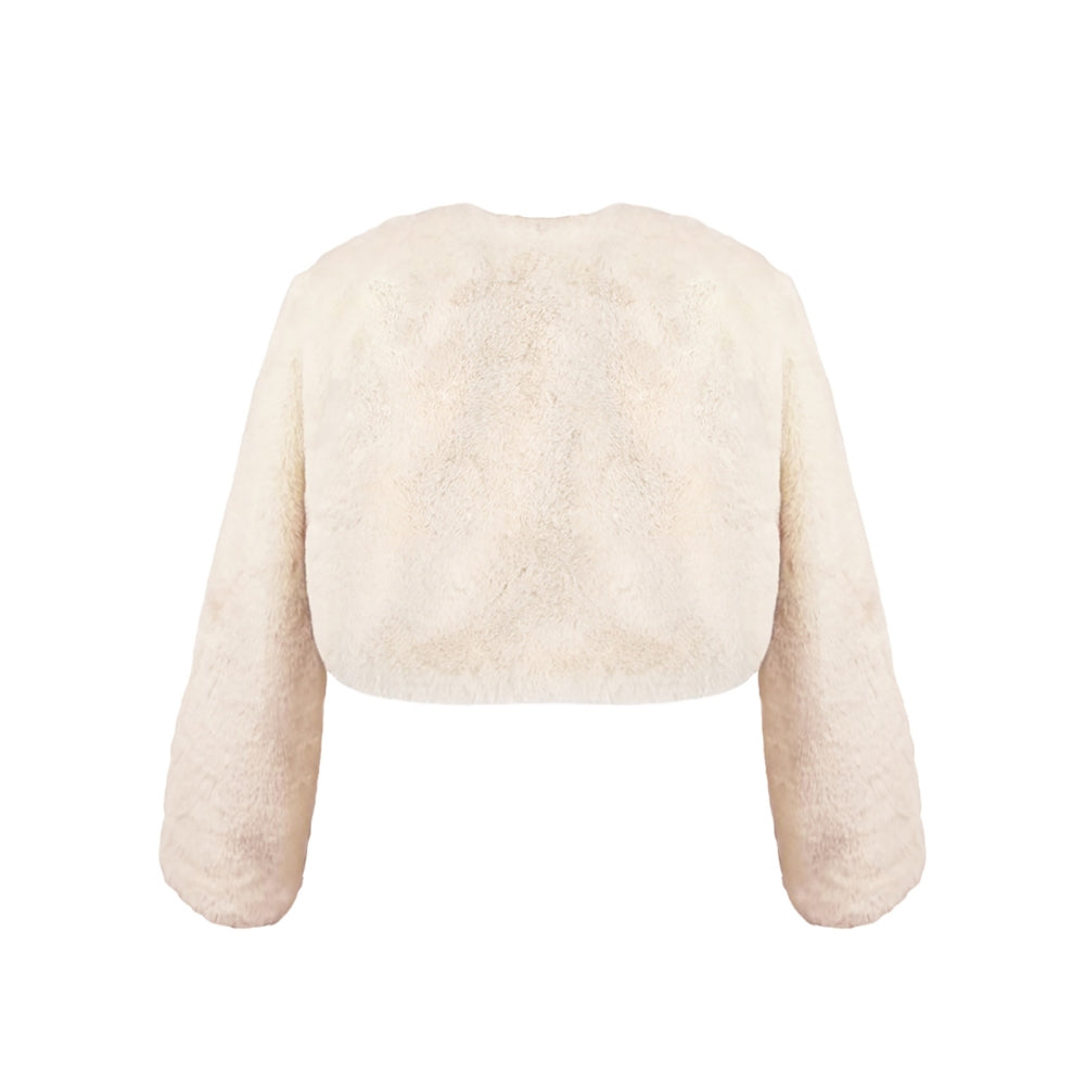 ボレロ 子供 フェィクファー ドレス用品 JZ0001