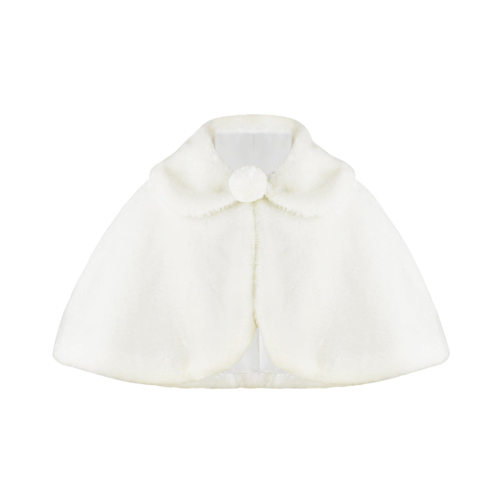 ショール 子供 フェィクファー ドレス用品 JZ0007