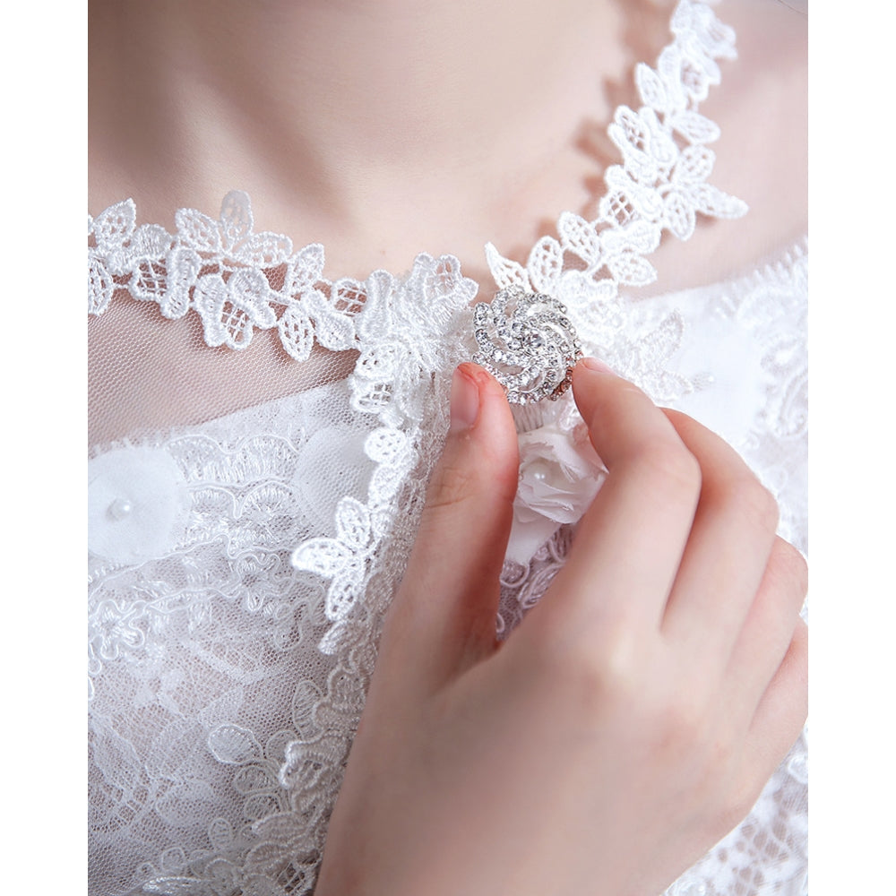 ショール 子供 レース ドレス用品 JZ0010