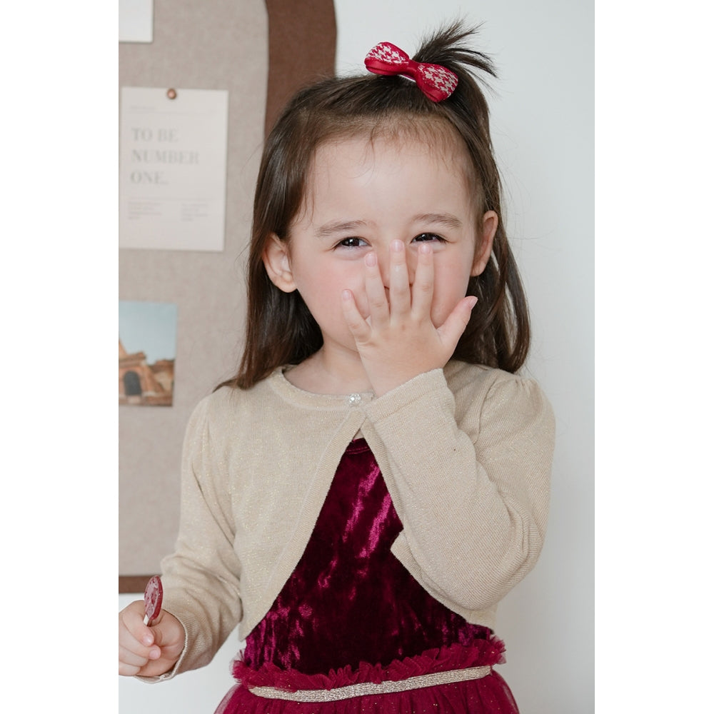 ボレロ 子供 カーディガン ドレス用品 JZ0011