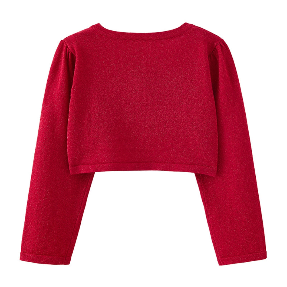 ボレロ 子供 カーディガン ドレス用品 JZ0011