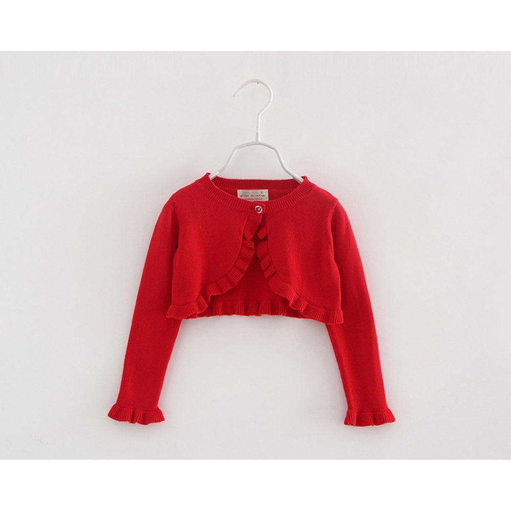 ボレロ 子供 カーディガン ドレス用品 JZ0012