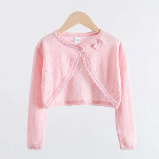 ボレロ 子供 カーディガン ドレス用品 JZ0013