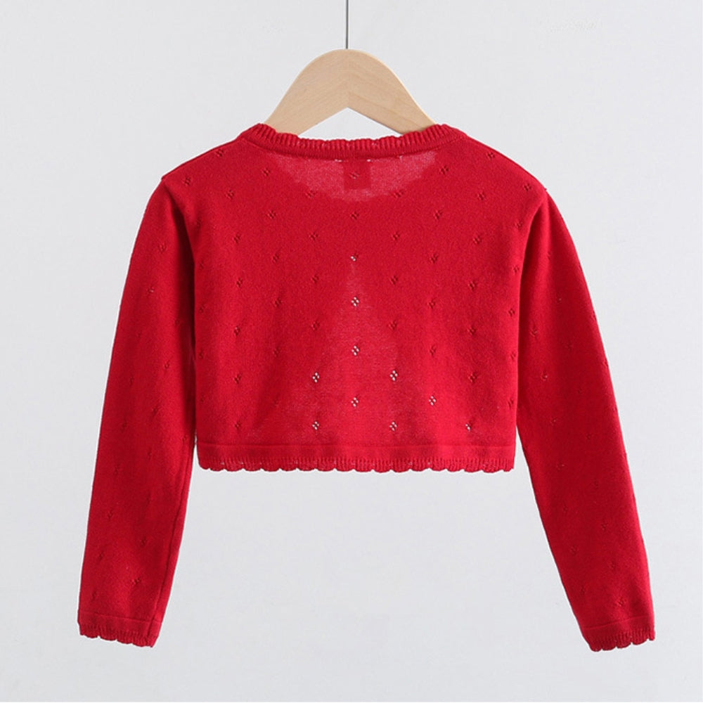 ボレロ 子供 カーディガン ドレス用品 JZ0013