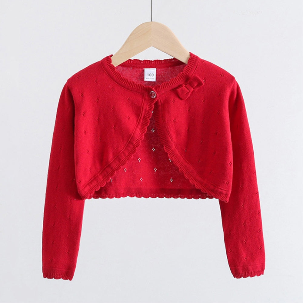 ボレロ 子供 カーディガン ドレス用品 JZ0013