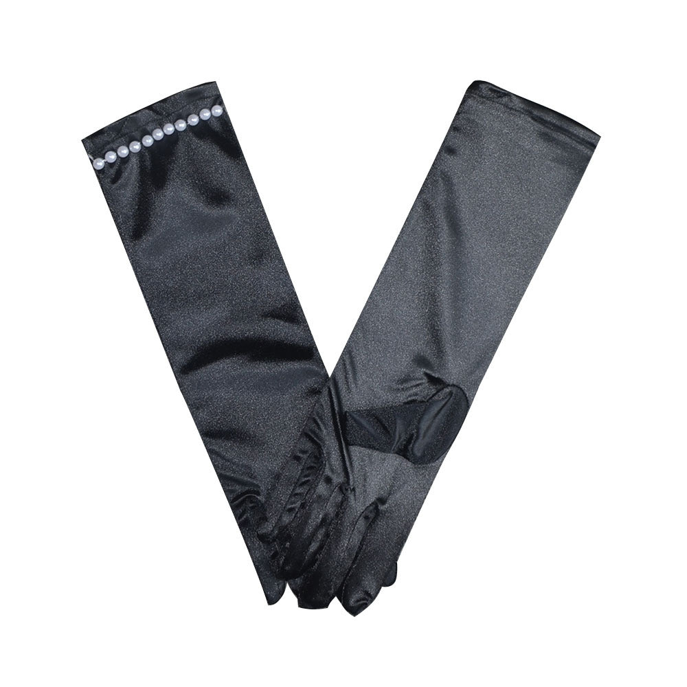 グローブ 子供 フェイクパール 手袋 ドレス用品 JZ0020