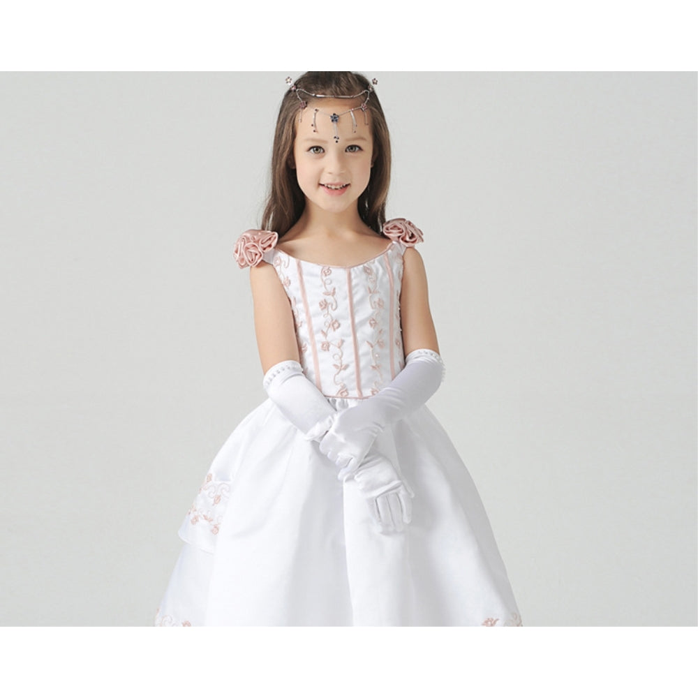 グローブ 子供 フェイクパール 手袋 ドレス用品 JZ0020